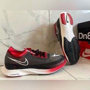 Nike ZoomX 🔥 Streakfly BTC Running Shoes Red Bowerman HF0409-001 Men’s 11.5 NEW